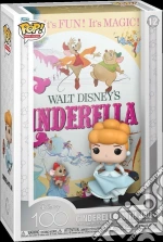 Disney: Funko Pop! Movie Posters - 100 - Cinderella With Jaq (Vinyl Figure 12) giochi