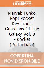 Marvel: Funko Pop! Pocket Keychain - Guardians Of The Galaxy Vol. 3 - Rocket (Portachiavi) gioco