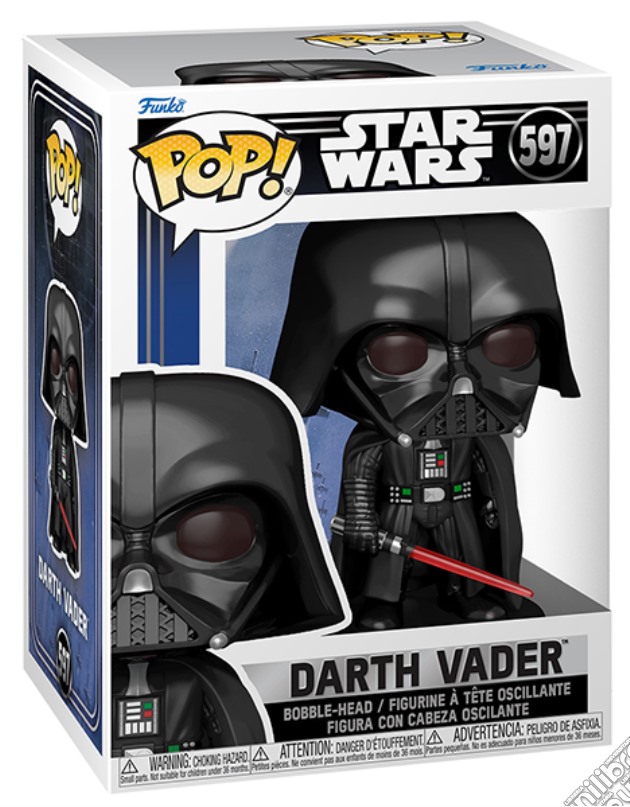 Star Wars: Funko Pop! - Darth Vader (Vinyl Figure 597) gioco