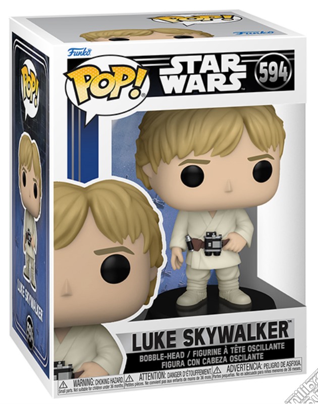 Star Wars: Funko Pop! - Luke (Vinyl Figure 594) gioco