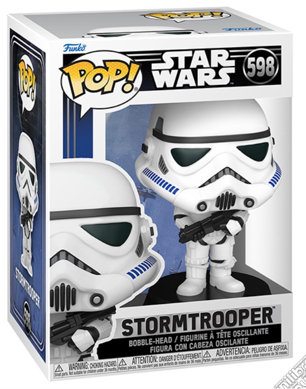 Star Wars: Funko Pop! - Stormtrooper (Vinyl Figure 598) gioco