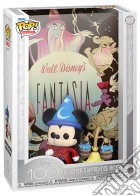 Disney: Funko Pop! Movie Posters - 100 - Sorcerer'S Apprentice Mickey With Broom (Vinyl Figure 07) giochi