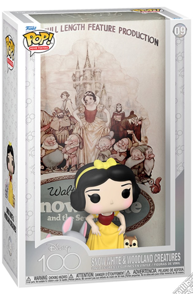 Disney: Funko Pop! Movie Poster - 100Th Anniversary - Snow White gioco di Funko