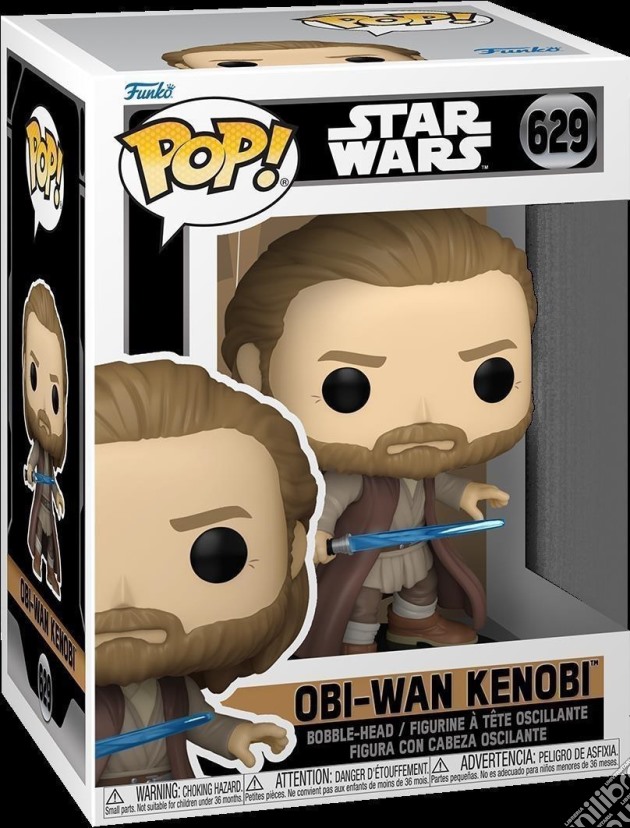 Star Wars: Funko Pop! - Obi-Wan Kenobi S2 - Obi-Wan (Battle Pose) (Vinyl Figure 629) gioco