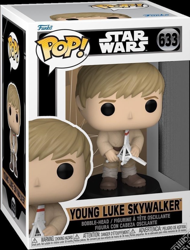 Star Wars: Funko Pop! - Obi-Wan Kenobi S2 - Young Luke Skywalker (Vinyl Figure 633) gioco