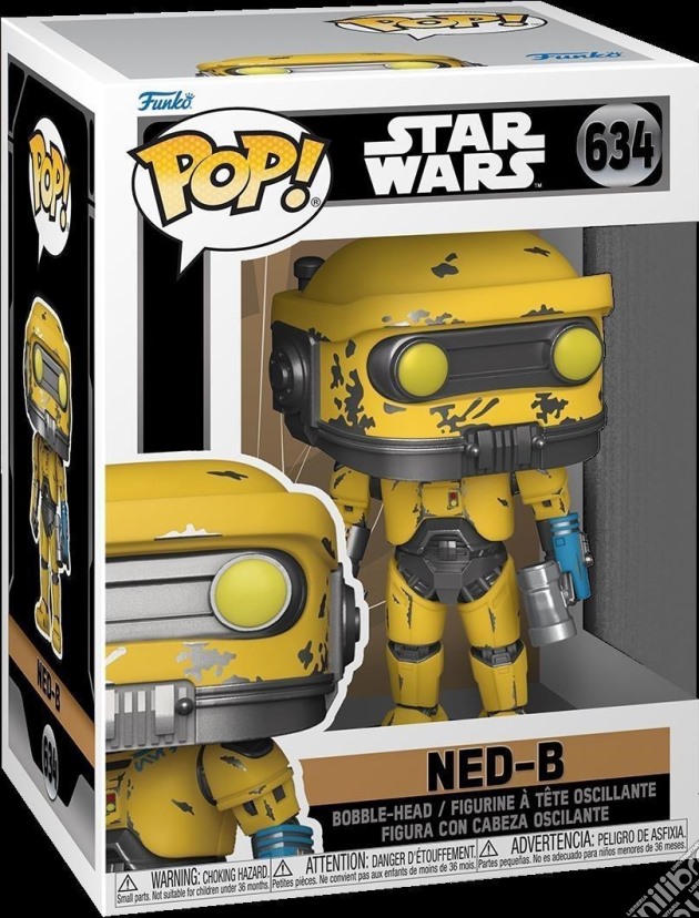 Star Wars: Funko Pop! Vinyl - Obi-Wan Kenobi S2 - Ned-B (Vinyl Figure 634) gioco