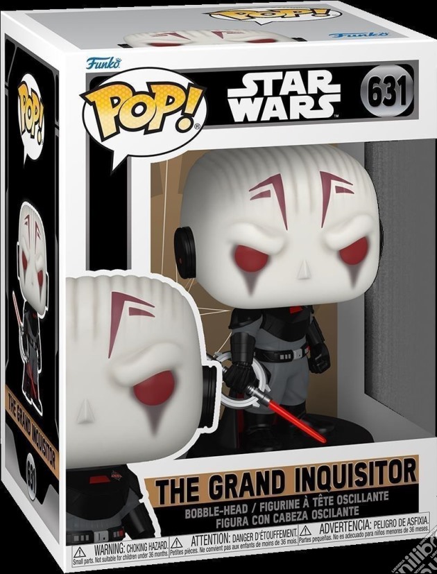 Star Wars: Funko Pop! - Obi-Wan Kenobi S2 - The Grand Inquisitor (Vinyl Figure 631) gioco
