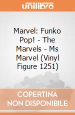 Marvel: Funko Pop! - The Marvels - Ms Marvel (Vinyl Figure 1251) gioco