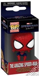 Marvel: Funko Pop! Pocket Keychain - Spider-Man: No Way Home S3 - Leaping Sm3 (Portachiavi) giochi