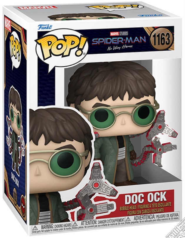 Marvel: Funko Pop! - Spider-Man No Way Home - Doc Oc (Vinyl Figure 1163) gioco di FUPC