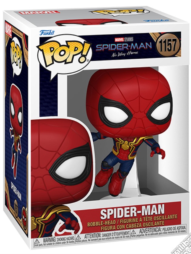 Marvel: Funko Pop! - Spider-Man No Way Home - Spider-Man (Vinyl Figure 1157) gioco di FUPC