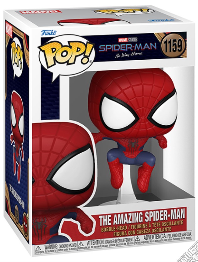 Marvel: Funko Pop! - Spider-Man No Way Home - The Amazing Spider-Man (Vinyl Figure 1159) gioco di FUPC