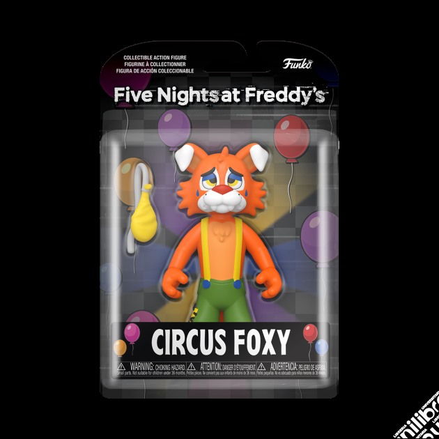 Five Nights At Freddy's: Funko Pop! Action Figure - Foxy gioco
