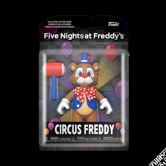 Five Nights At Freddy's: Funko Pop! Action Figure - Freddy gioco