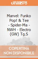 Marvel: Funko Pop! & Tee - Spider-Ma - NWH - Electro (GW) Tg.S gioco di FUTS