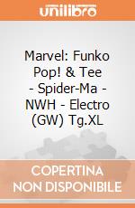 Marvel: Funko Pop! & Tee - Spider-Ma - NWH - Electro (GW) Tg.XL gioco