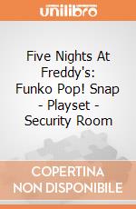 Five Nights At Freddy's: Funko Pop! Snap - Playset - Security Room gioco