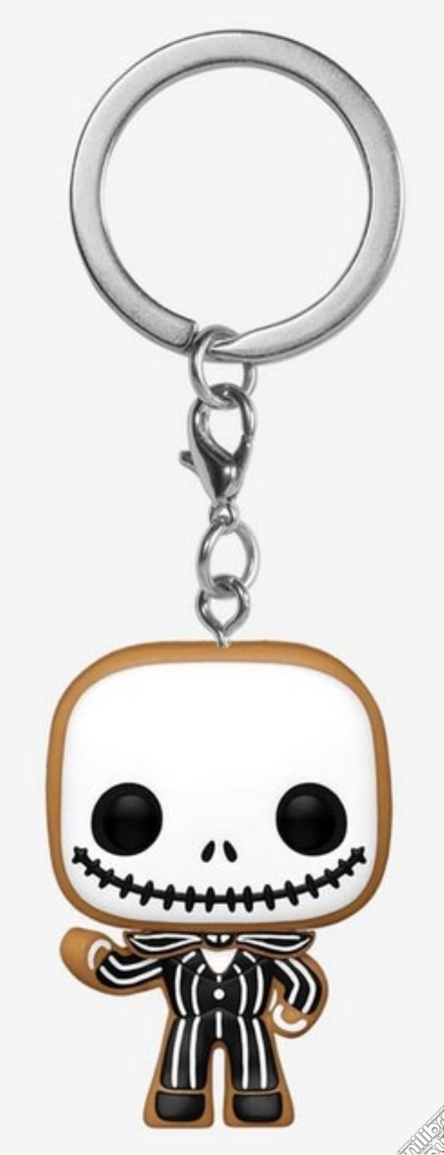 Disney: Funko Pop! Pocket Keychain - The Nightmare Before Christmas - Jack (Gingerbread) (Portachiavi) gioco di FUKY