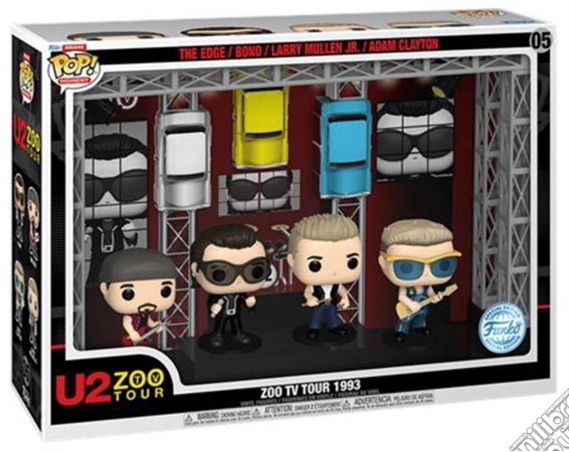 U2: Funko Pop! Moments - Zoo Tv Tour 1993 (Vinyl Figure 05) gioco