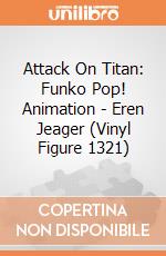 Attack On Titan: Funko Pop! Animation - Eren Jeager (Vinyl Figure 1321) gioco