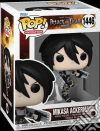 Attack On Titan: Funko Pop! Animation - Mikasa Ackerman (Vinyl Figure 1446) giochi