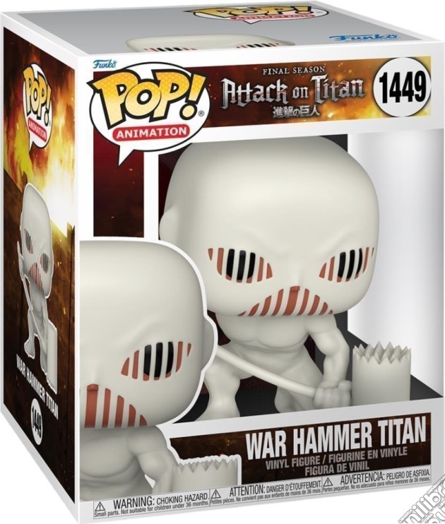 Attack On Titan: Funko Pop! Super - War Hammer Titan (Vinyl Figure 1449) gioco