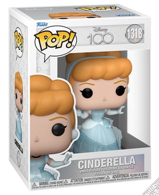 Funko Pop! Disney: 100Th Anniversary - Cinderella gioco