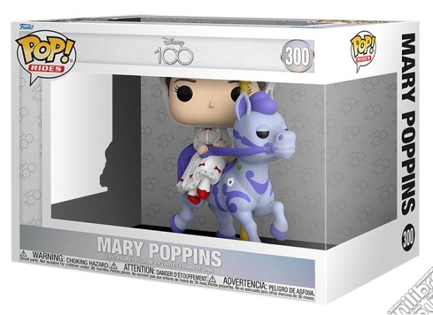 Disney: Funko Pop! - 100Th Anniversary - Mary Poppins (Vinyl Figure 300) gioco
