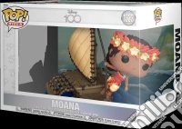 Disney: Funko Pop! Rides (Super Deluxe) - 100Th Anniversary - Moana (Vinyl Figure 1323) giochi