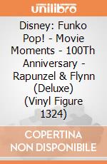 Disney: Funko Pop! - Movie Moments - 100Th Anniversary - Rapunzel & Flynn (Deluxe) (Vinyl Figure 1324) gioco