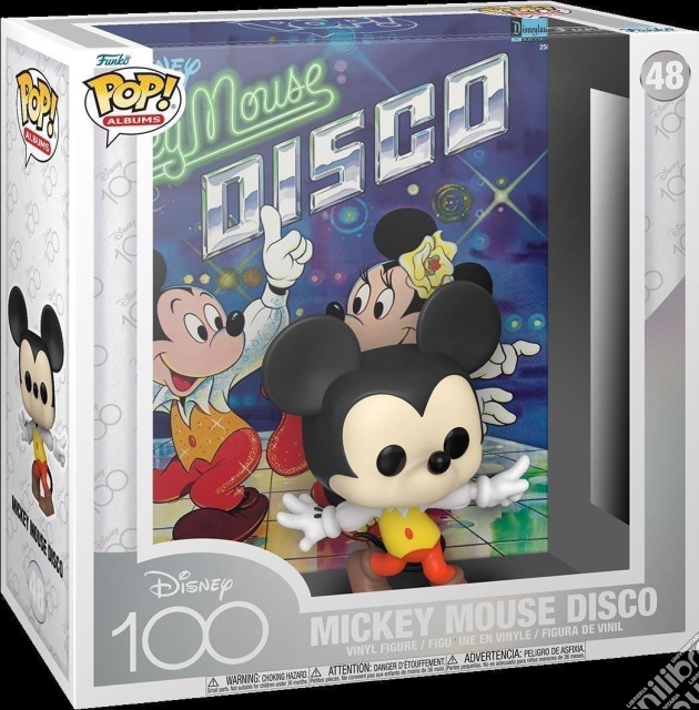 Disney: Funko Pop! Albums - 100 - Mickey Mouse Disco (Vinyl Figure 48) gioco