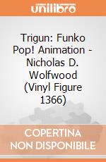 Trigun: Funko Pop! Animation - Nicholas D. Wolfwood (Vinyl Figure 1366) gioco di FUPC