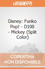 Disney: Funko Pop! - D100 - Mickey (Split Color) gioco