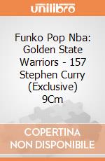 Funko Pop Nba: Golden State Warriors - 157 Stephen Curry (Exclusive) 9Cm giochi