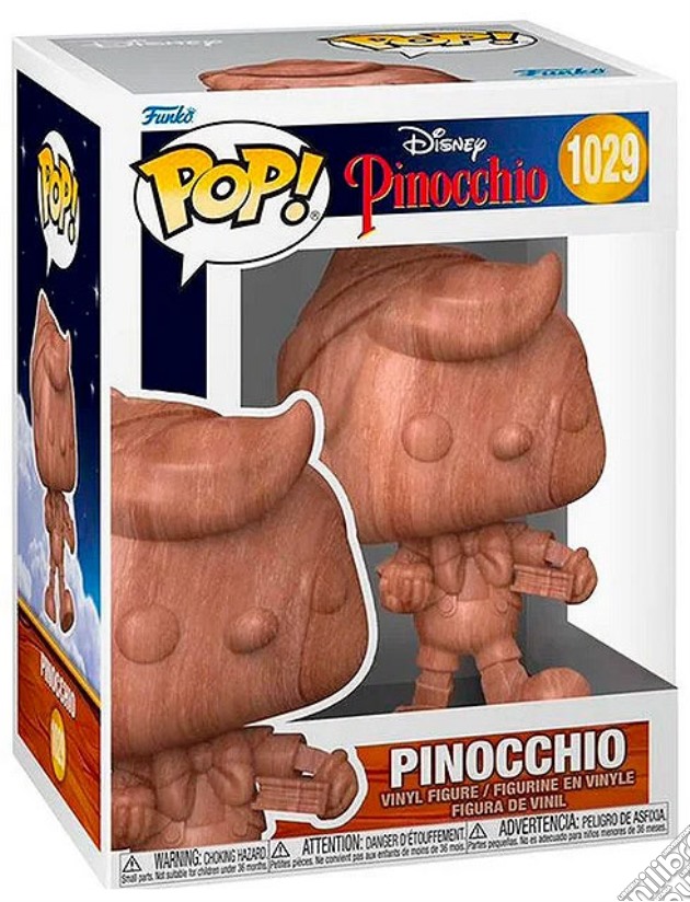 FUNKO POPS Pinocchio WOOD 1029 gioco di FUPS