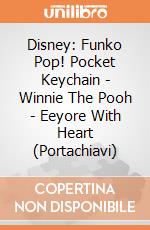 Disney: Funko Pop! Pocket Keychain - Winnie The Pooh - Eeyore With Heart (Portachiavi) gioco