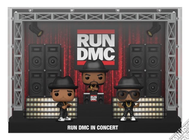 Run DMC: Funko Pop! Moments - In Concert (Deluxe Edition) gioco