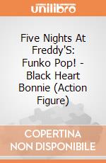 Five Nights At Freddy'S: Funko Pop! - Black Heart Bonnie (Action Figure) gioco di FUFI