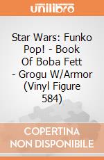 Star Wars: Funko Pop! - Book Of Boba Fett - Grogu W/Armor (Vinyl Figure 584) gioco