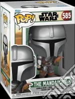 Star Wars: Funko Pop! - Book Of Boba Fett- Mando W/Pouch (Vinyl Figure 585) giochi