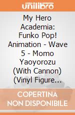 My Hero Academia: Funko Pop! Animation - Wave 5 - Momo Yaoyorozu (With Cannon) (Vinyl Figure 1350) gioco