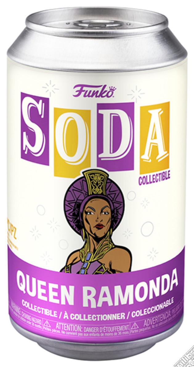 Marvel: Funko Pop! Soda - Black Panther - Queen Ramonda gioco di FUSO