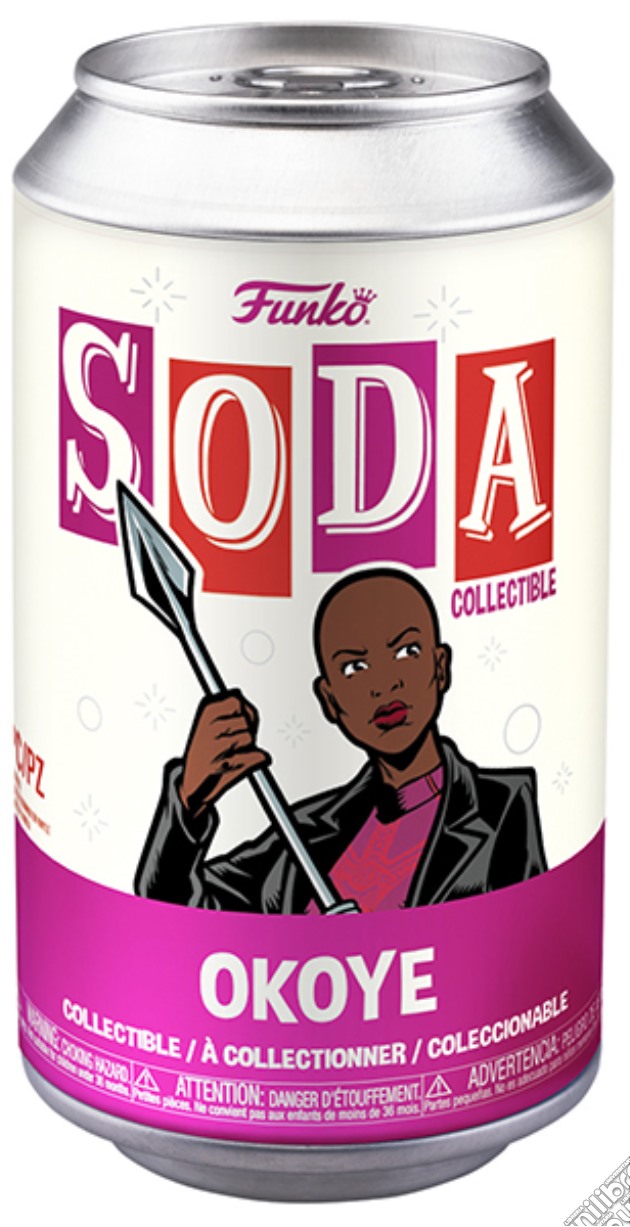Marvel: Funko Pop! Soda - Black Panther - Okoye gioco di FUSO