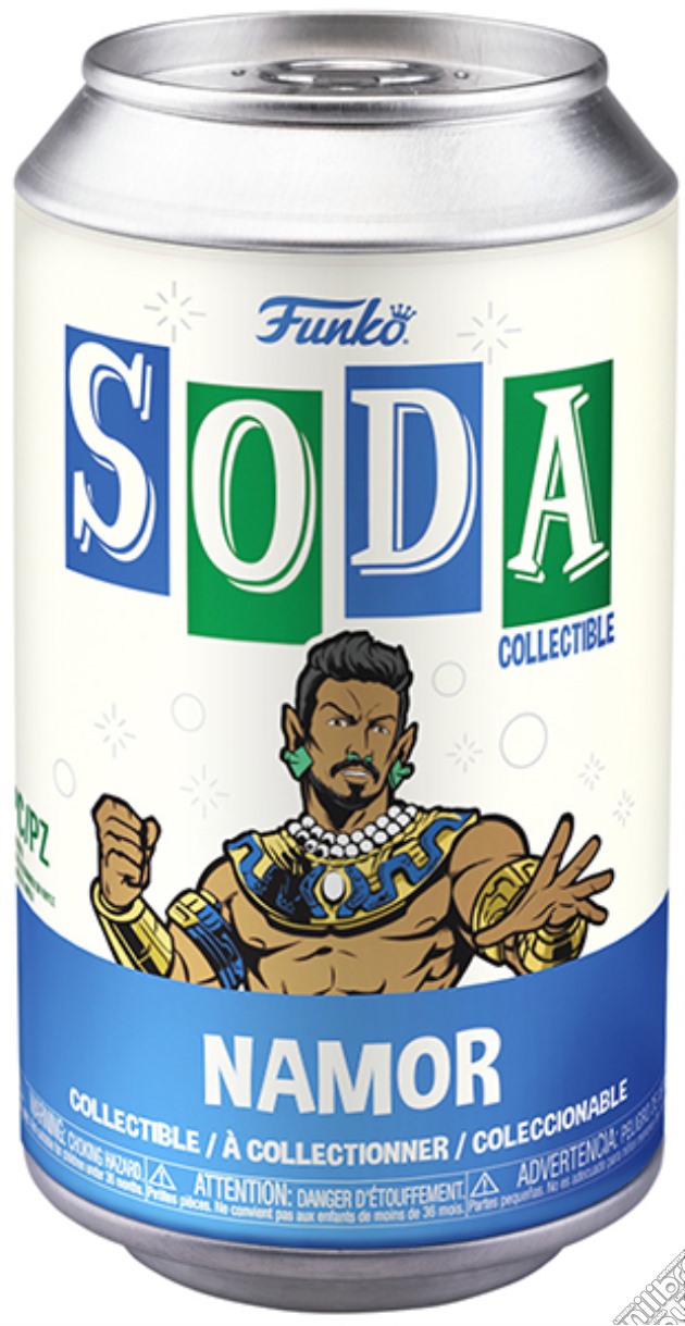 Marvel: Funko Pop! Soda - Black Panther - Namor gioco di FUSO