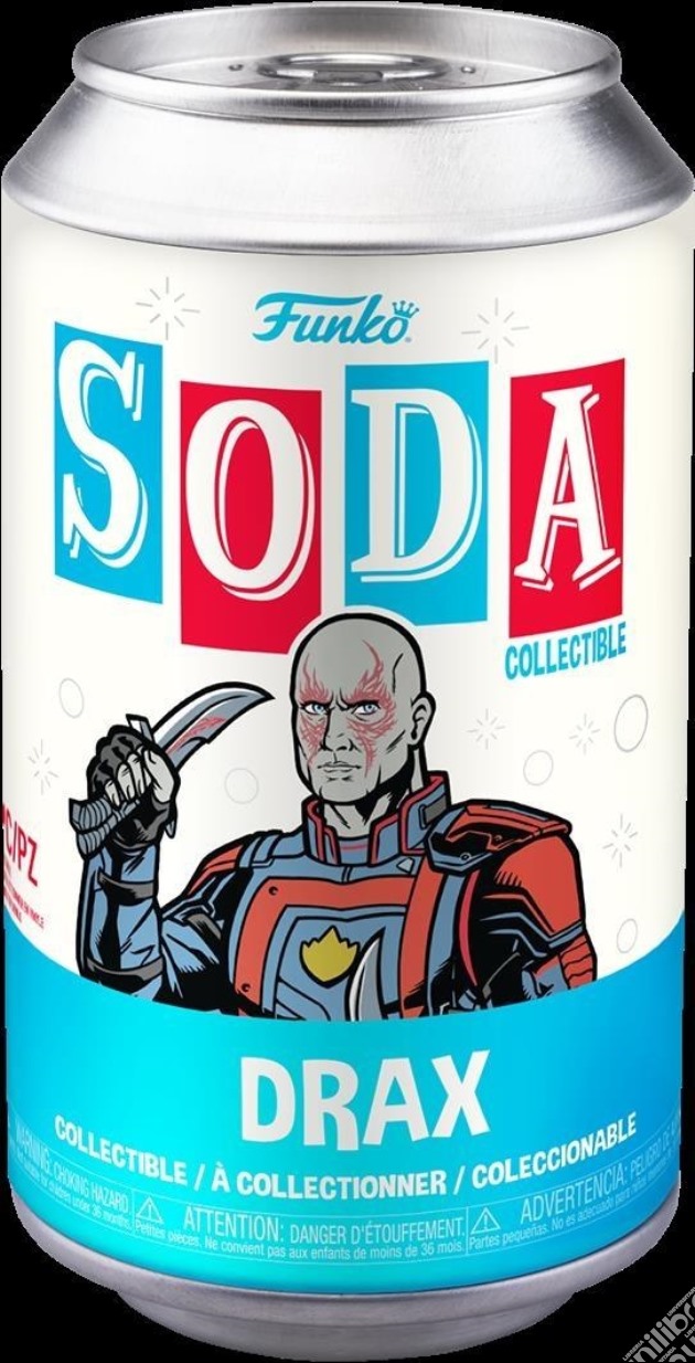 Marvel: Funko Pop! Soda - Guardians Of The Galaxy Vol. 3 - Drax w/CH(M) gioco