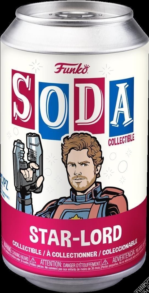 Marvel: Funko Pop! Soda - Guardians Of The Galaxy Vol. 3 - Star-Lord w/CH(M) gioco