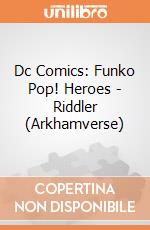 Dc Comics: Funko Pop! Heroes - Riddler (Arkhamverse) gioco