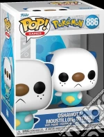 Pokemon: Funko Pop! Games - Oshawott (Vinyl Figure 886) giochi