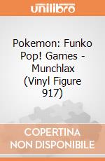 Pokemon: Funko Pop! Games - Munchlax (Vinyl Figure 917) gioco di FUBI
