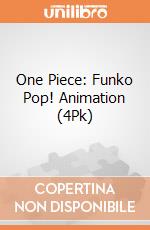 One Piece: Funko Pop! Animation (4Pk) gioco